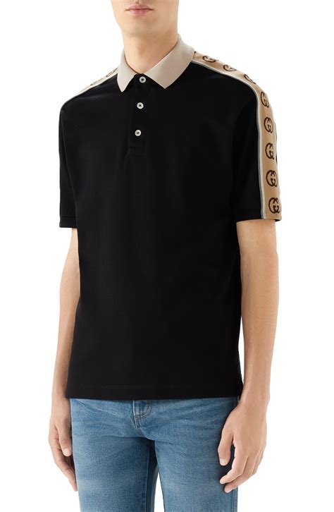 men gucci polo sale